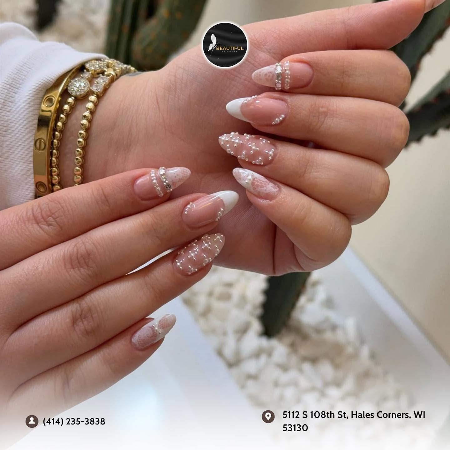 Beautiful Nails and Spa near me Hales Corners WI 53130